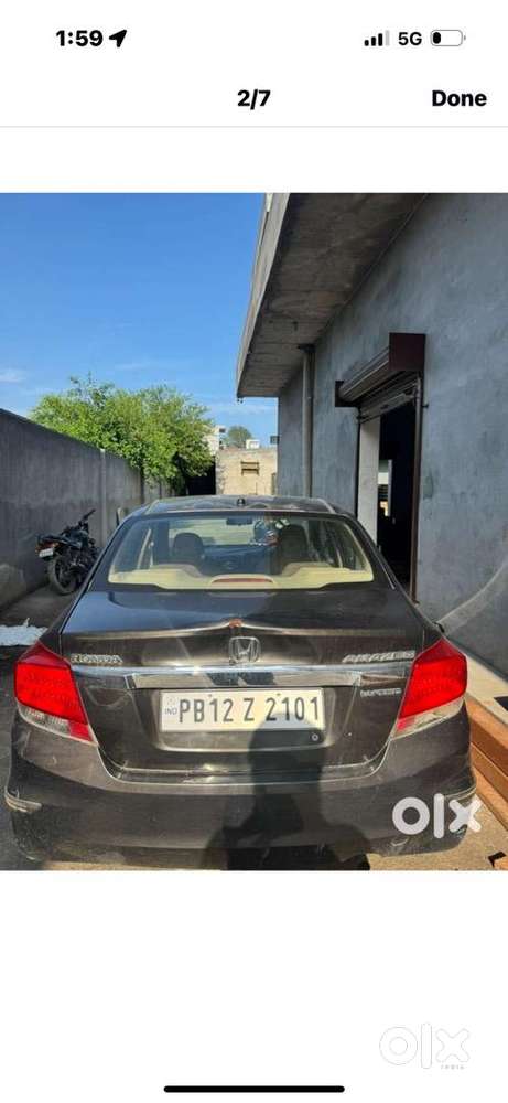 Honda Amaze 2015 Petrol Good Condition