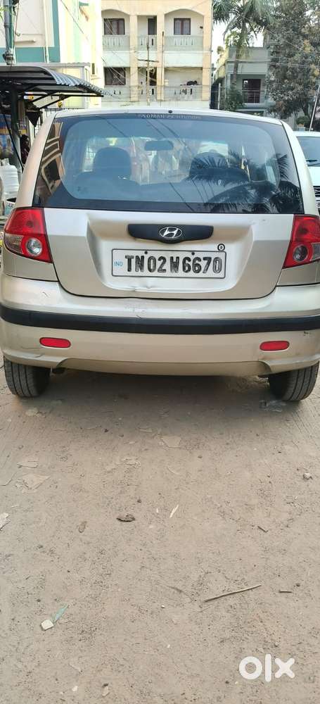 Hyundai Getz, 2006, Petrol