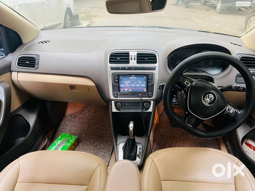 Volkswagen Vento 2013-2015 1.5 Tdi Highline At, 2018, Diesel