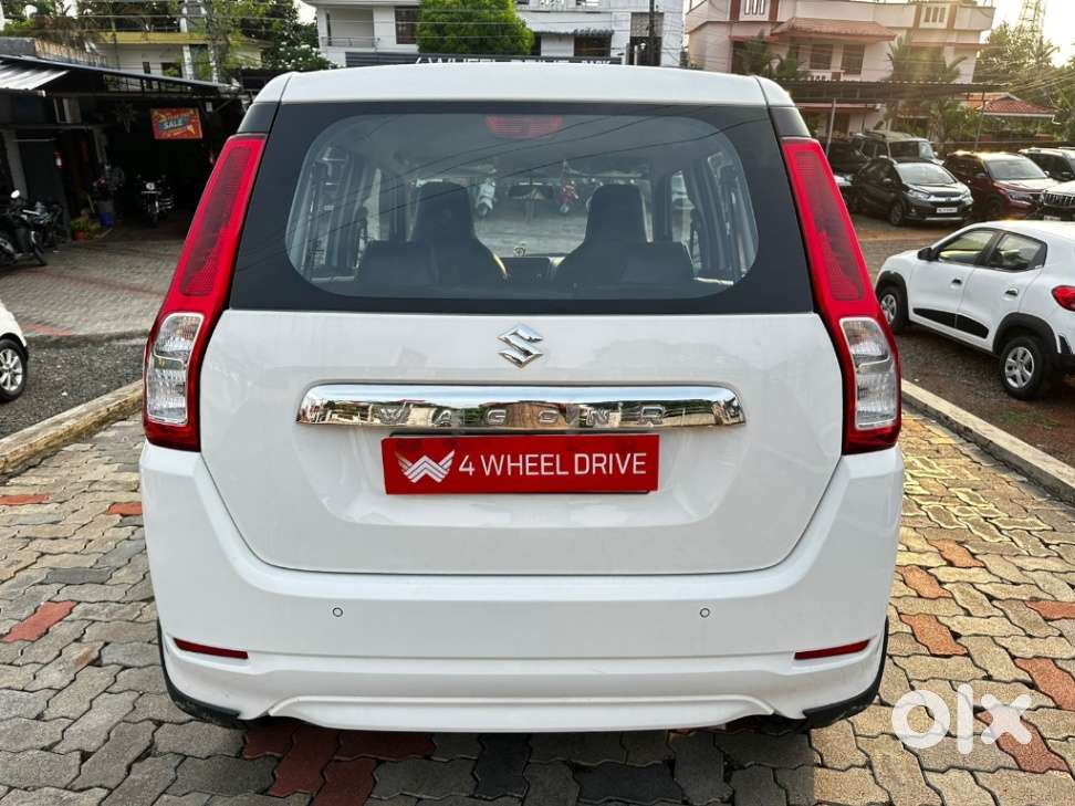Maruti Suzuki Wagon R Vxi Mt 1.0l, 2022, Petrol