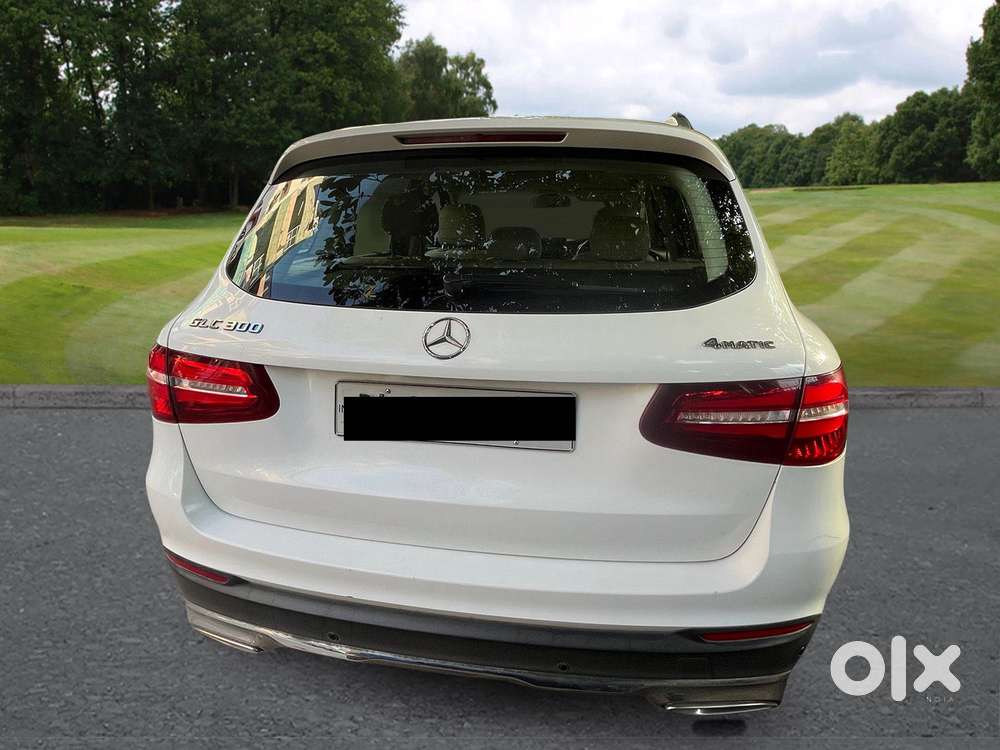 Mercedes-benz Glc Coupe 300 4matic [2020-2023], 2017, Petrol