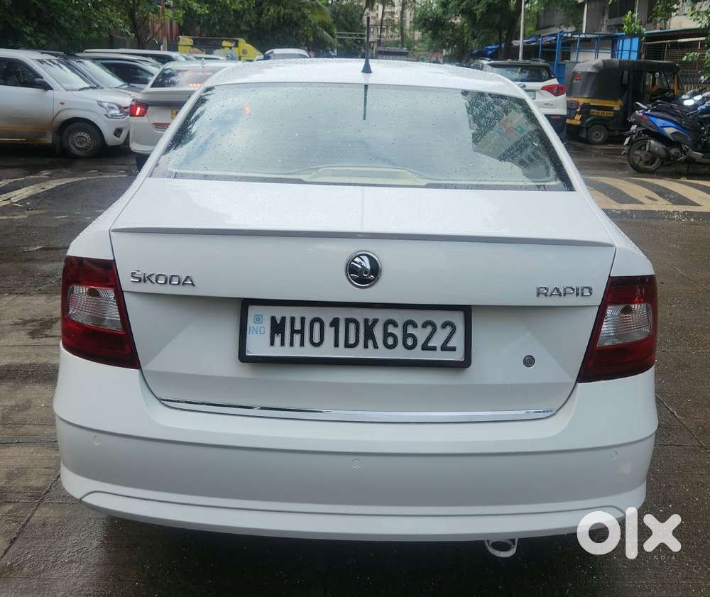 Skoda Rapid 1.6 Mpi At Style, 2019, Petrol