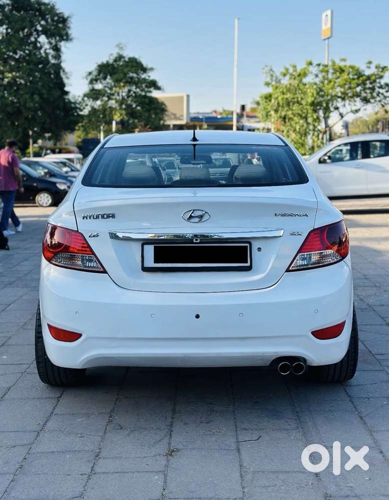 Hyundai Verna 2011-2014 1.6 Sx, 2012, Diesel