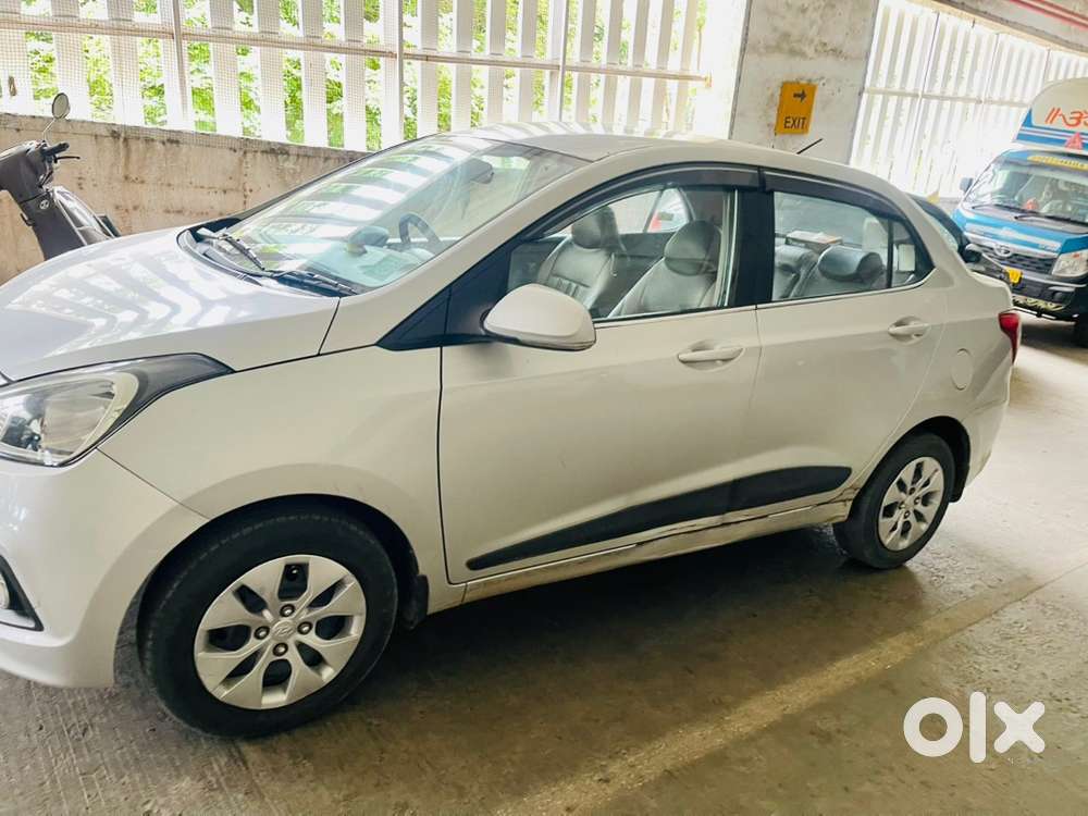 Hyundai Xcent Diesel Well Maintained Silver
