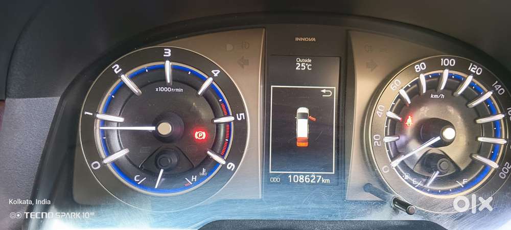 Toyota Innova Crysta 2.4 V, 2021, Diesel