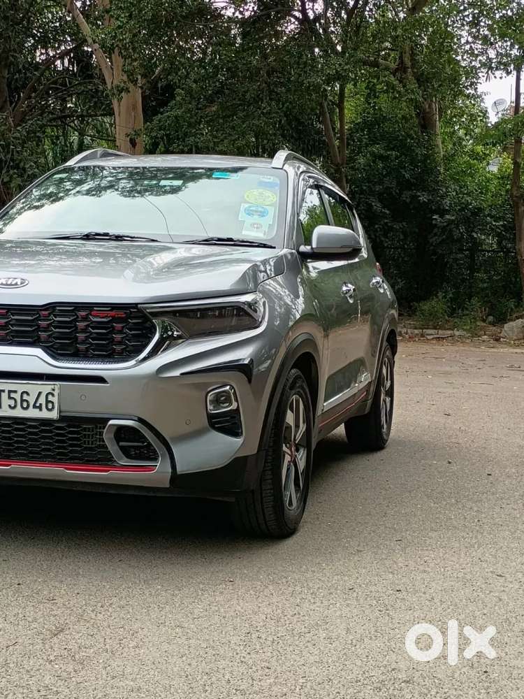 Kia Sonet 1.0 Gtx Plus Dct, 2021, Petrol