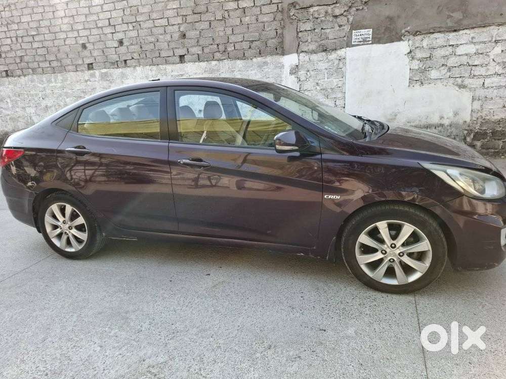 Hyundai Fluidic Verna 1.6 Crdi Sx, 2011, Diesel