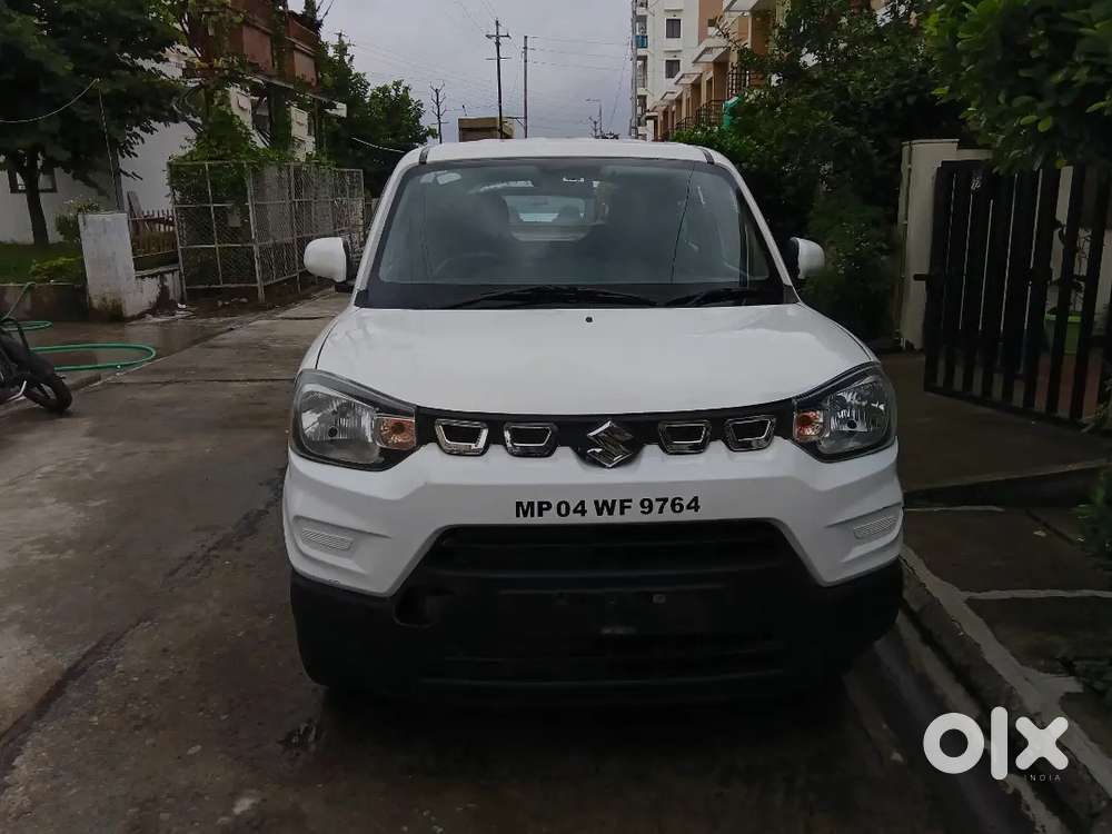 Maruti Suzuki S-presso 2021 Lxi Cng