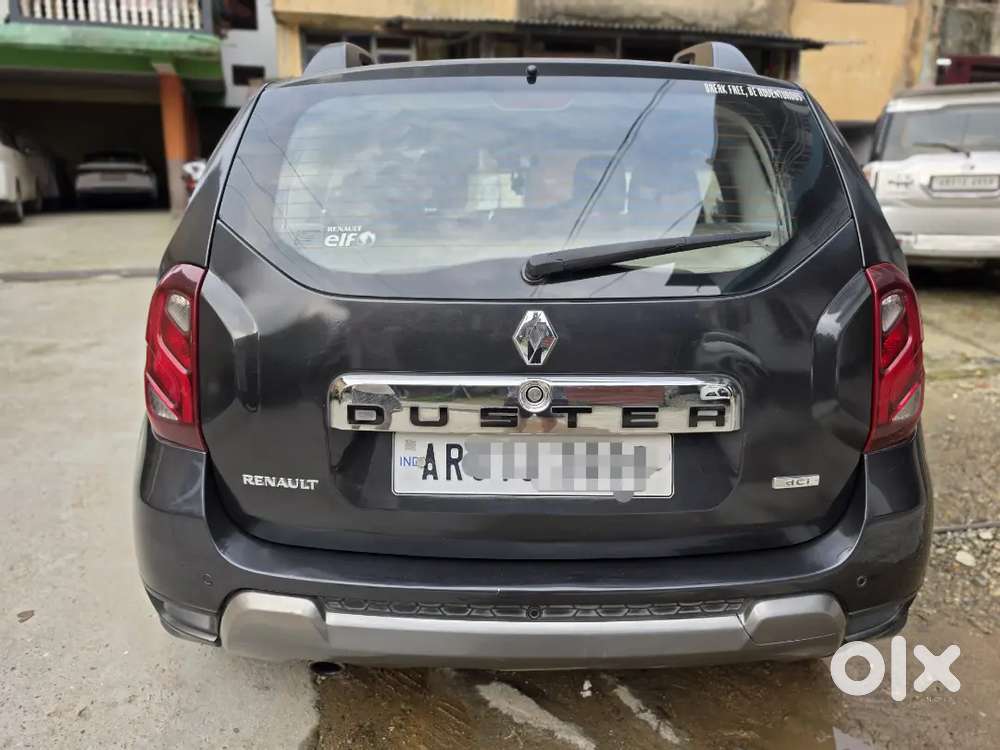 Renault Duster 2016 Diesel Well Maintained