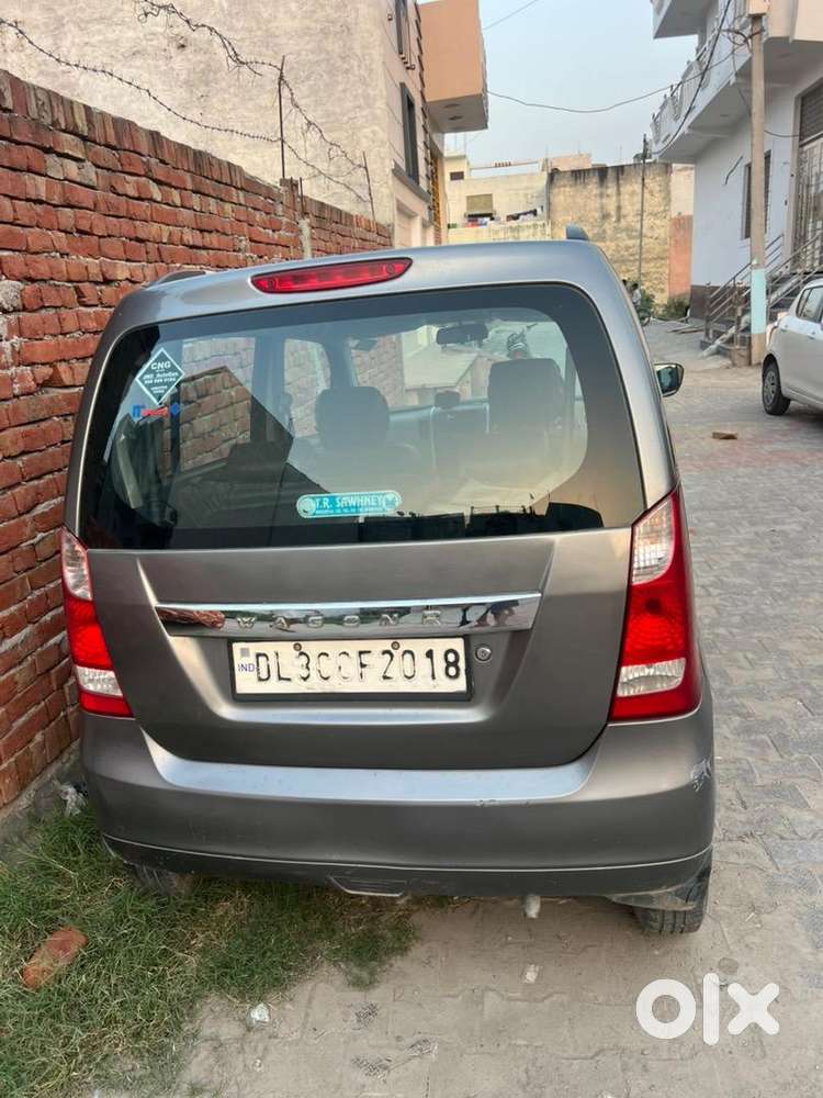 Maruti Suzuki Wagon R 2015 Cng & Hybrids Well Maintained