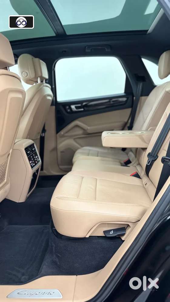 Porsche Cayenne, 2023, Petrol