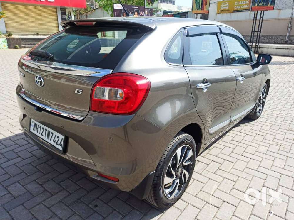 Toyota Glanza G Cvt, 2021, Petrol