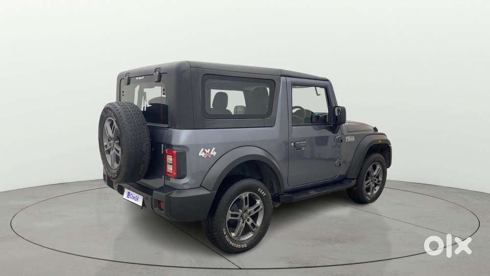 Mahindra Thar Lx Hard Top Diesel Mt 4wd, 2021, Diesel