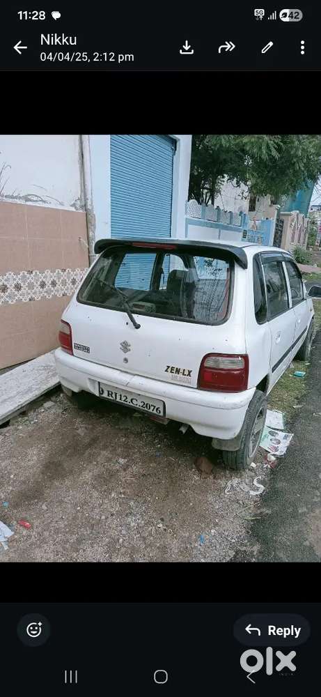 Maruti Suzuki Zen Estilo 2003 Petrol 150000 Km Driven