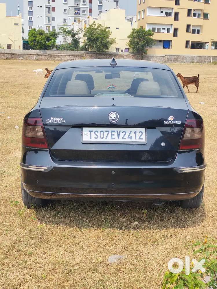 Skoda Rapid 1.5 Tdi 2015