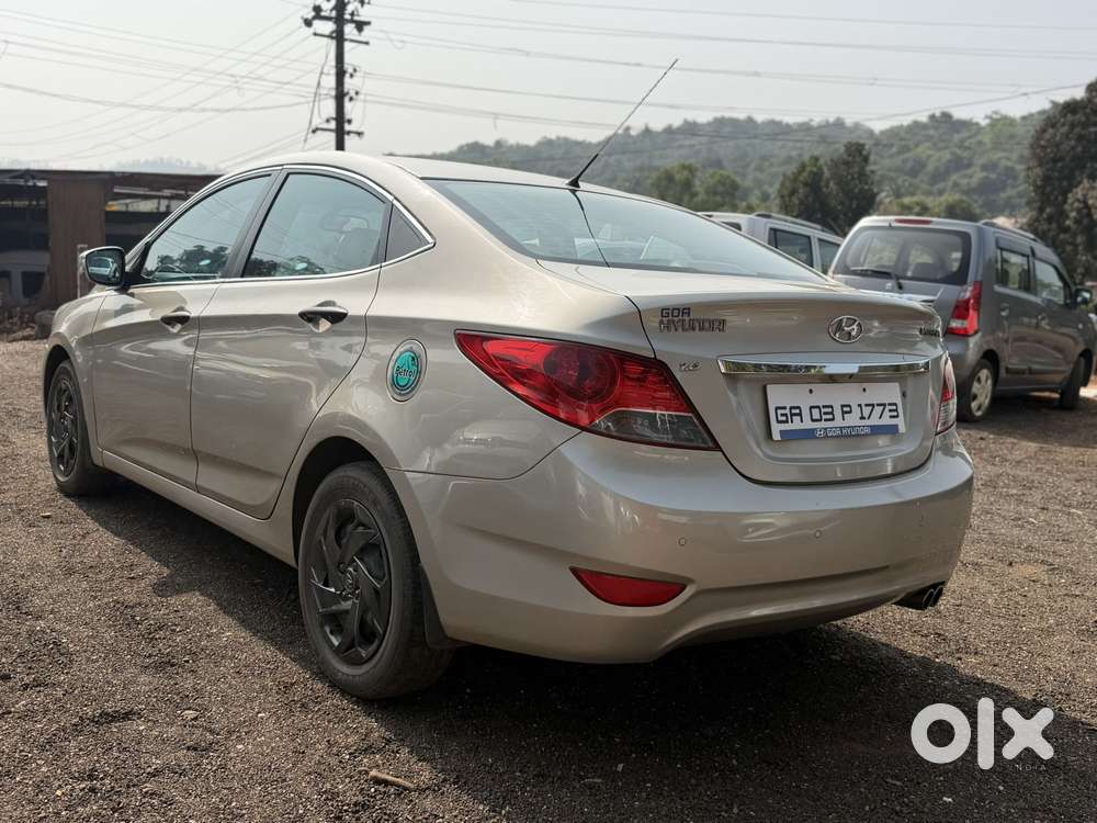 Hyundai Verna Vtvt 1.6 Ex, 2012, Petrol