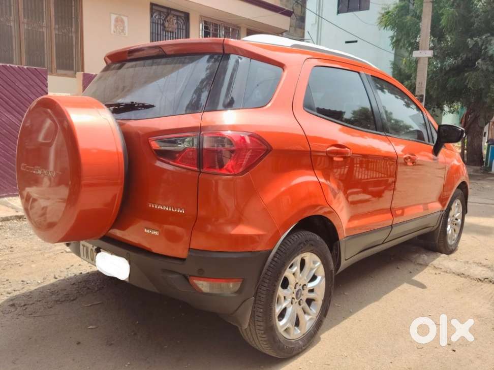 Ford Ecosport 1.5 Diesel Titanium, 2015, Diesel