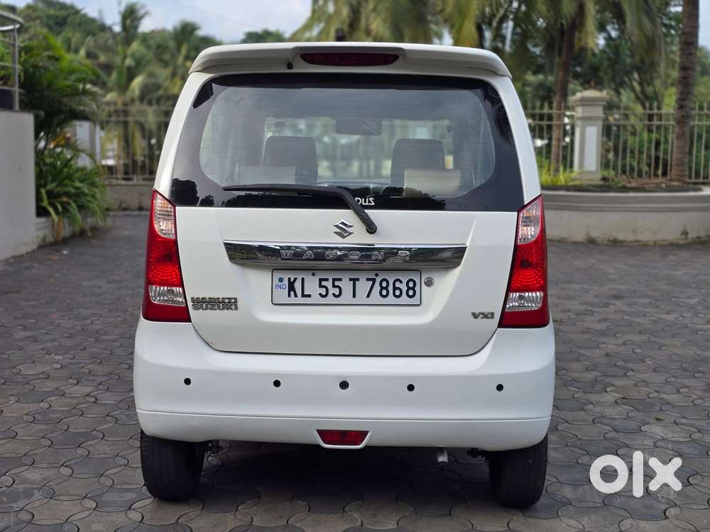 Maruti Suzuki Wagon R Amt Vxi, 2016, Petrol