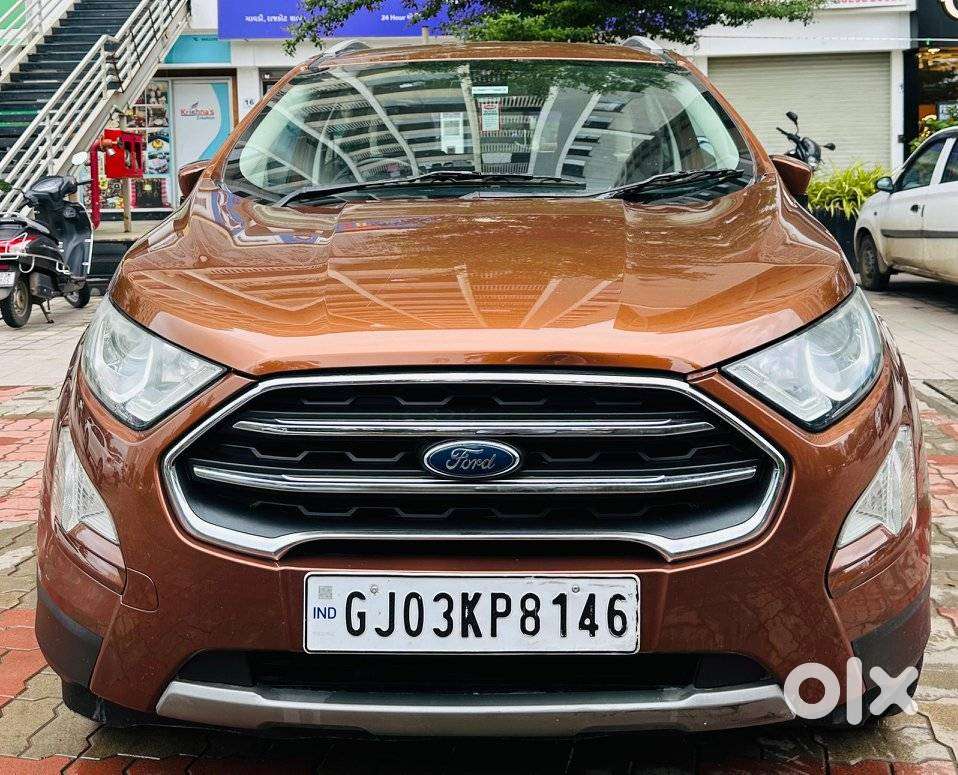 Ford Ecosport, 2019, Petrol