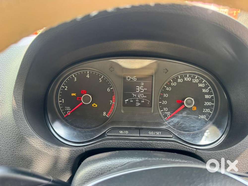Owner Post -volkswagen Polo 2017 Petrol 74000 Km Driven