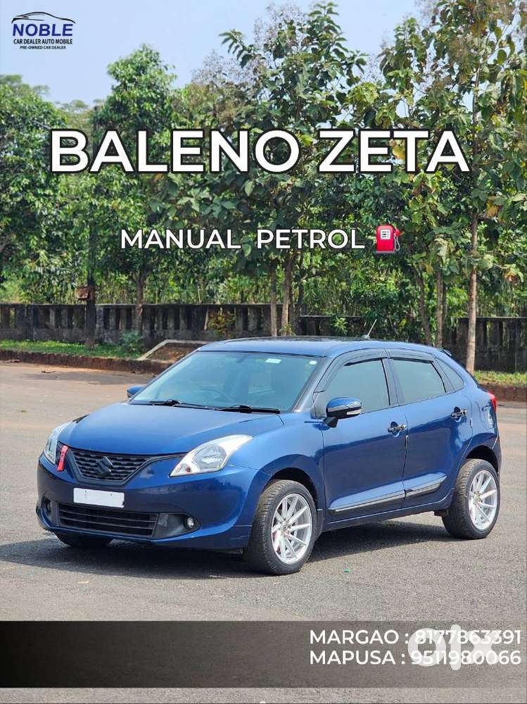 Maruti Suzuki Baleno 1.3 Zeta, 2018, Petrol