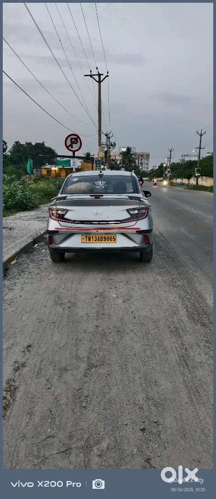 2024 Hyundai Aura 1.2 S Cng