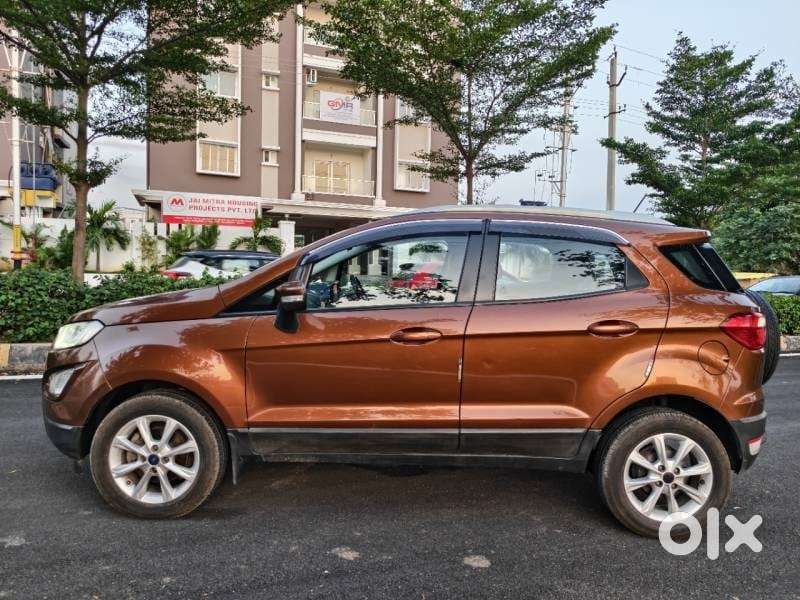 Ford Ecosport 1.5 Tdci Titanium Be, 2021, Diesel