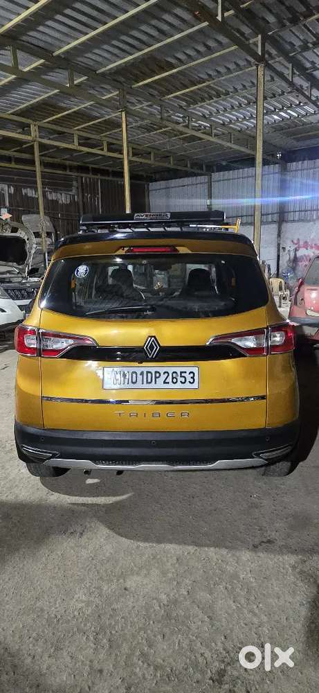 Renault Triber 2020 Rxz Top Model Facelift To 2026 Petrol 34km Driven