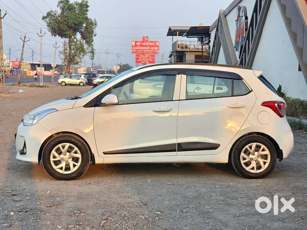 Hyundai Grand I10 Sportz 1.2 Kappa Vtvt, 2018, Cng & Hybrids