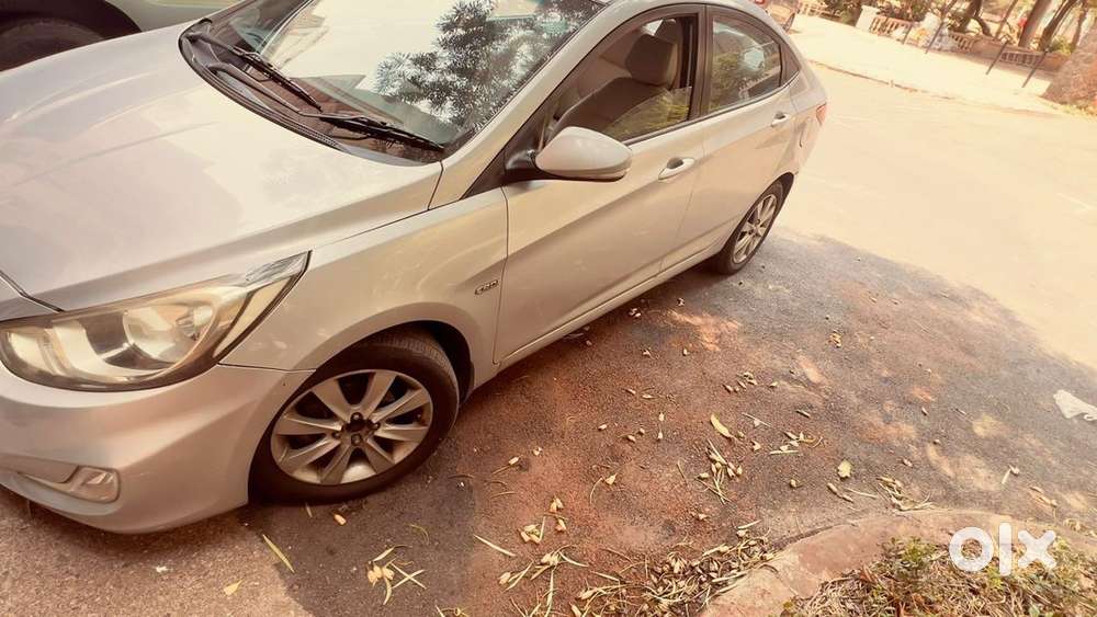 Hyundai Verna Diesel 2012 Car
