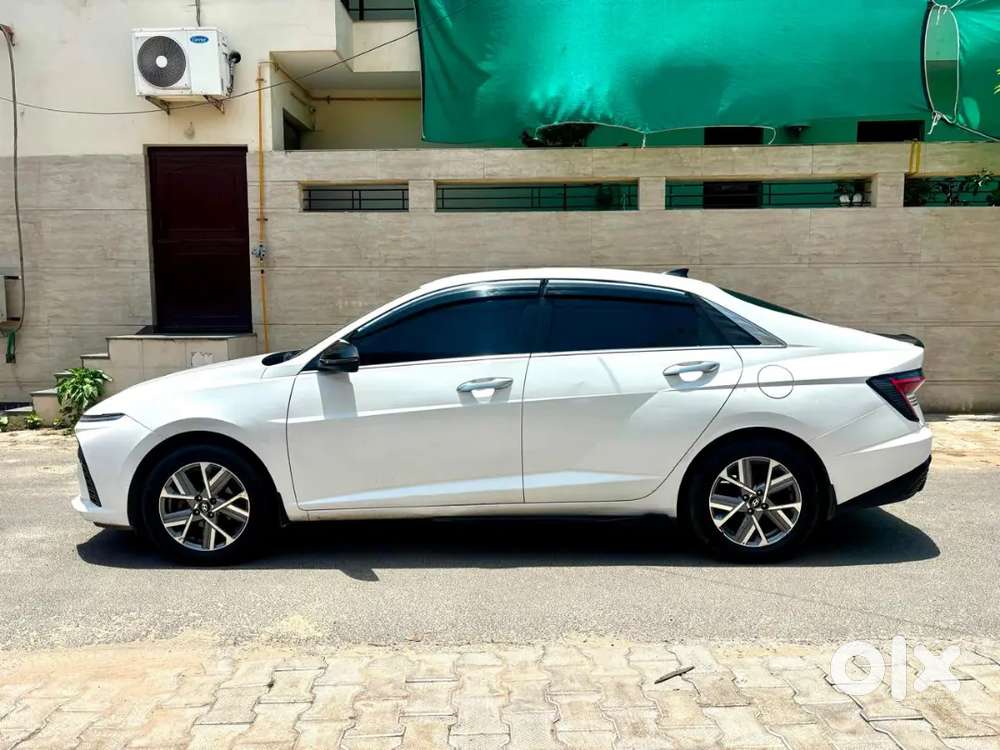 Hyundai Verna 2024 Petrol Well Maintained