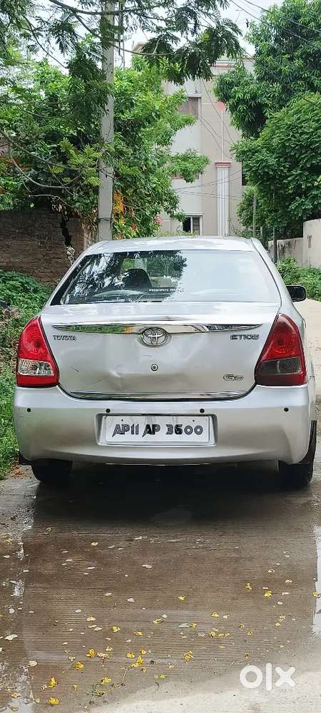 Toyota Etios Diesel 2012
