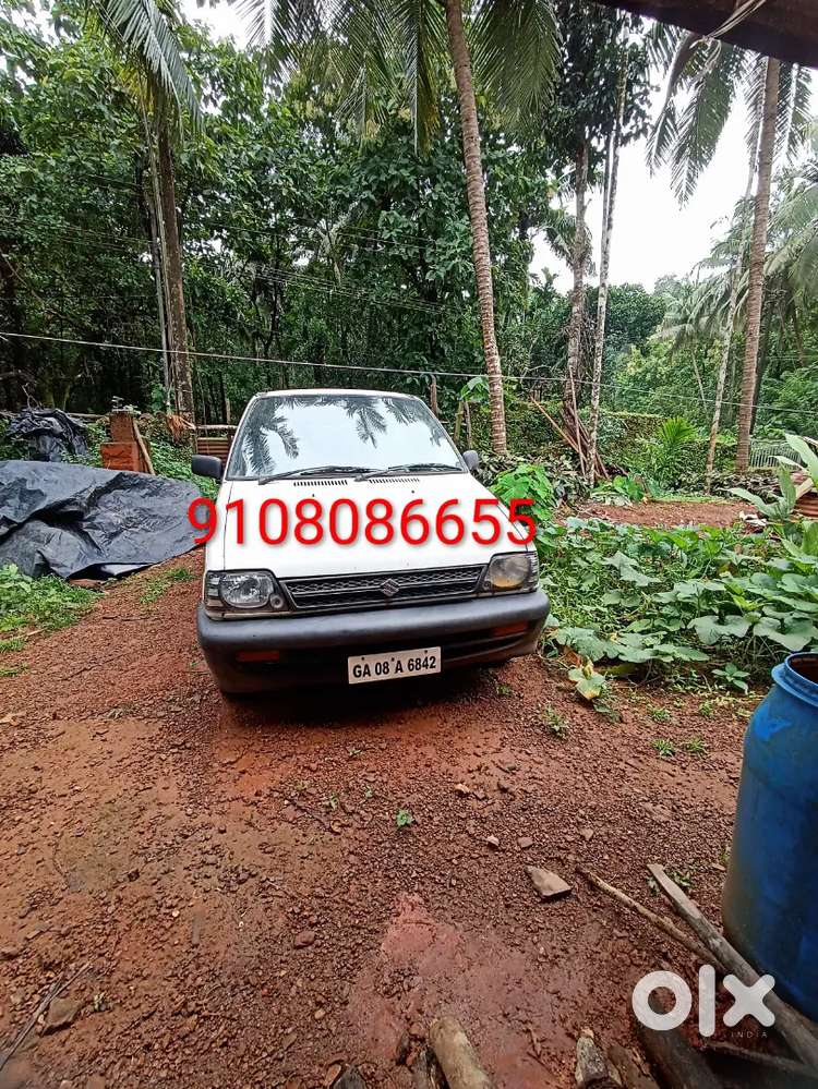 Maruti Suzuki 800 Petrol +lpg Manual 2005 Ac
