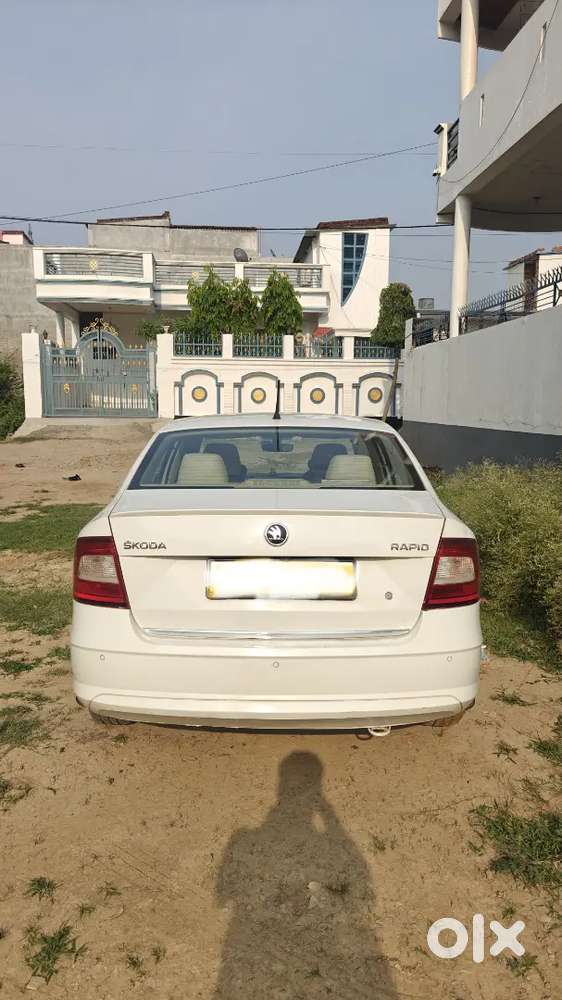 Skoda Rapid 2017 Diesel Well Maintained