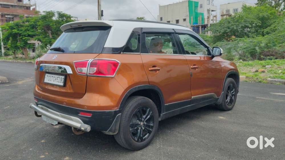 Maruti Suzuki Brezza Zdi+ Amt, 2018, Diesel