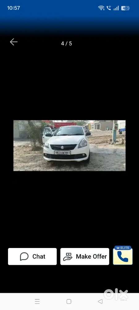 Maruti Suzuki Dzire 2019