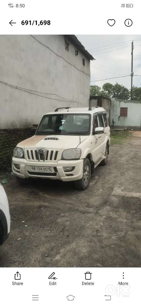 Mahindra Scorpio Classic 2014 Diesel