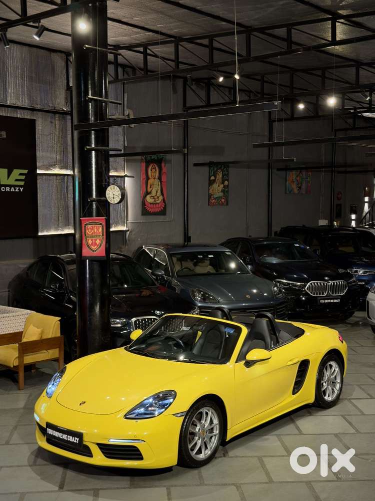 Porsche Boxster Base Tiptronic, 2018, Petrol