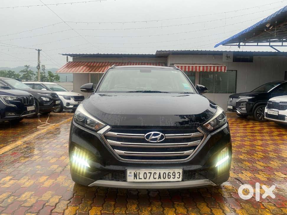 Hyundai Tucson [2016-2020] 2.0 Gls 2wd At Diesel, 2019, Diesel