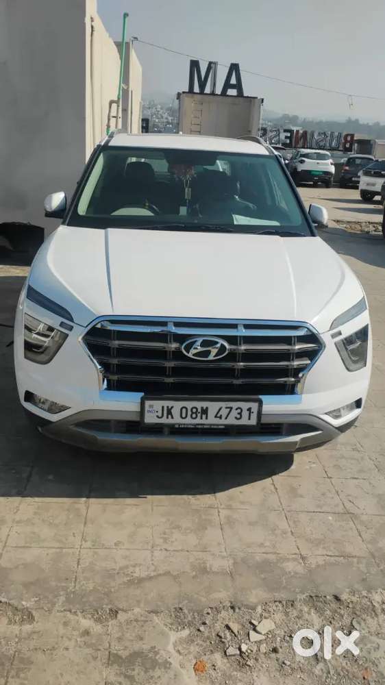 Hyundai Creta 2022 Diesel 55000 Km Driven