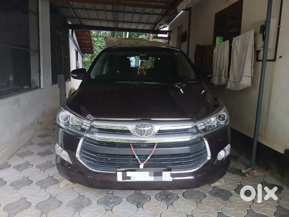 Toyota Innova Crysta Vx 2017 Manual
