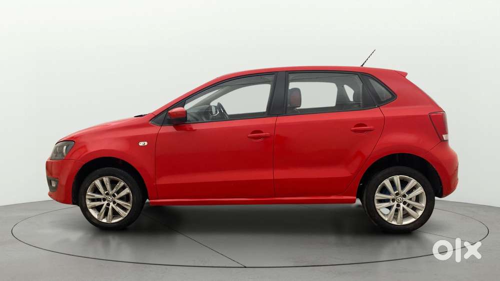 Volkswagen Polo 2009-2013 Highline Breeze, 2013, Petrol