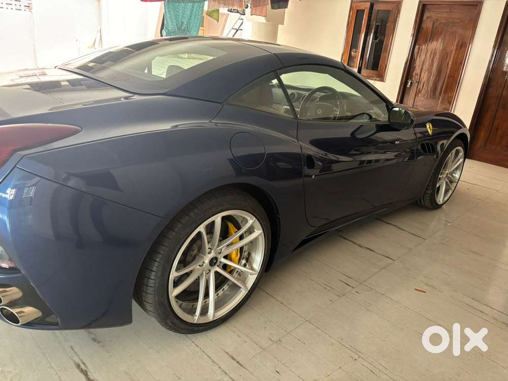 Ferrari California Gt, 2013, Petrol