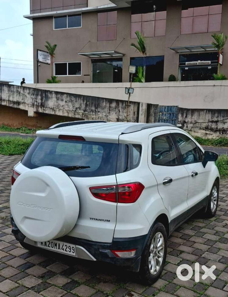 Ford Ecosport 1.5 Ti Vct Mt Titanium, 2015, Petrol