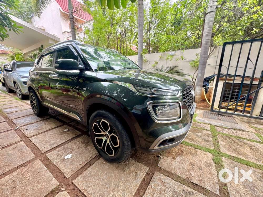 2021 Hyundai Venue Sx 1.0 Turbo Imt Petrol  54,533 Km  Telangana