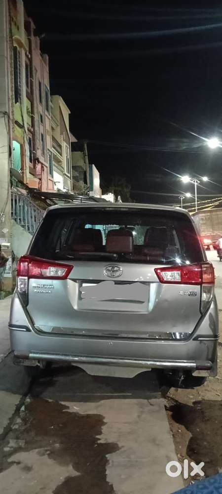 Toyota Innova Crysta 2017 Diesel Manual