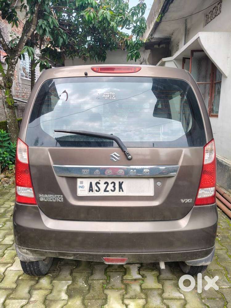 Maruti Suzuki Wagonr Vxi (2012)