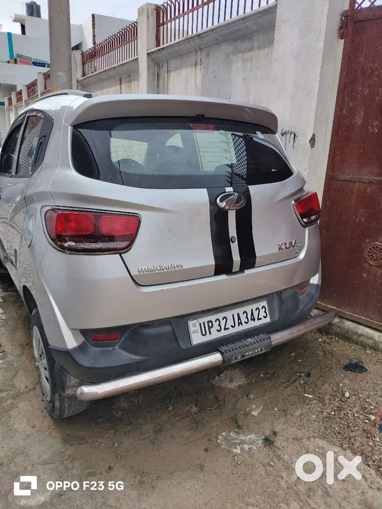 Mahindra Kuv 100 2017