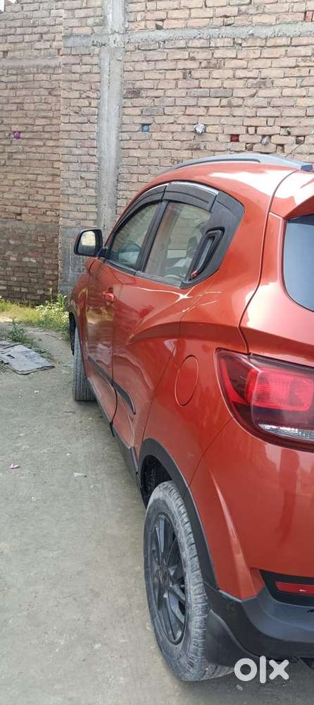 Mahindra Kuv100 Nxt 2017 Petrol Good Condition