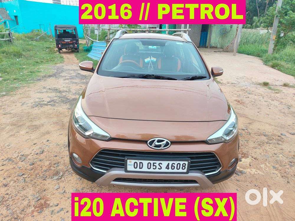 Hyundai I20 Active 1.2 Sx, 2016, Petrol